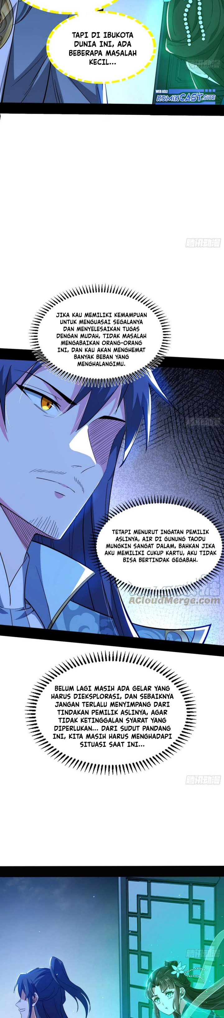 I’m An Evil God Chapter 323
